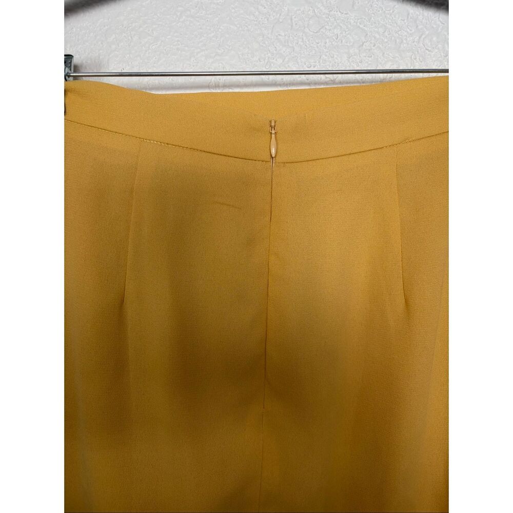 Sndys Zanita Skirt and Top Set in Yellow Size 6 - Picture 8 of 12